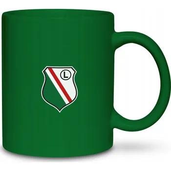 Hrnek Legia Varšava ZELENÝ ZNAK 300ml