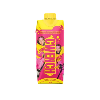 Iontový nápoj Cwench Sports Drink (500 ml) Pink Lemon Flow