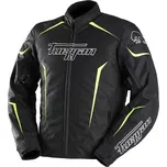 Bunda na motorku Furygan Yori černo-bílo-fluo žlutá XL