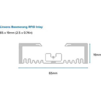 Kancelářský papír Zebra Label, Paper, 70x24mm; Thermal Transfer, Z-SELECT 2000T, Coated, Permanent Adhesive, 76mm Core, RFID, 1015/Roll, 2/Box ZIPRD3017425