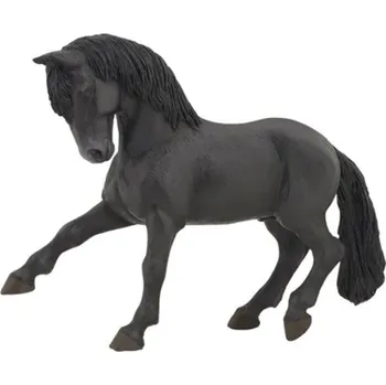 Figurka PAPO PAPO Lusitanian, černá