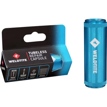 Duše na kolo Opravná sada Weldtite Tubeless Repair Capsule pre bezdušové plášte