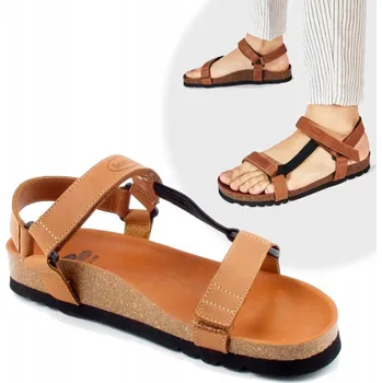 Dámské sandále Scholl dámské sandály Adapta Heaven s plochým podpatkem, velikost 46