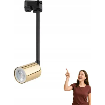 Bodové svítidlo Lištový reflektor TK-Lighting 1 x 10 W 36 m