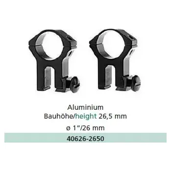 Příslušenství pro sportovní střelbu Montáž ERA Recknagel prisma 11mm vysoká