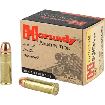 Příslušenství pro sportovní střelbu Náboj Hornady Custom ráže 454 Casull, 240 grs, střela XTP/MAG