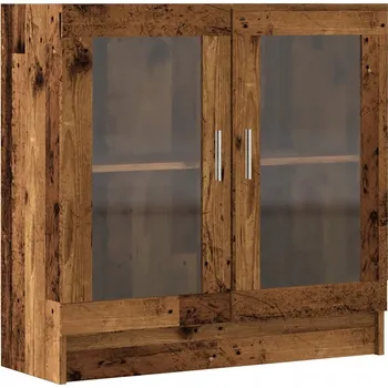 Knihovna Regál VidaXL 30,5 x 80 x 82,5 cm dub antický