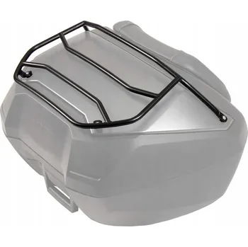 Zavazadlo na motocykl Černý nosič/držák na kufr pro originální centrální kufr Honda s o