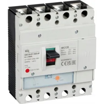 Jistič Kompaktní jistič KMCCB-RT 160A 4P Ideal