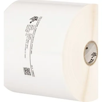 Kancelářský papír Zebra Label, Polyethylene, 76x25mm; Thermal Transfer, POLYE 3100T GLOSS, Permanent Adhesive, 76mm Core 3011701