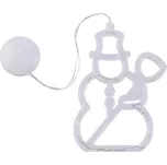 Vánoční LED závěsná dekorace do okna…