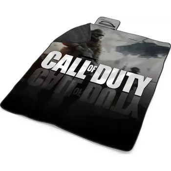 deka Sablio Plážová deka Call of Duty Vrtulník: 200x140 cm