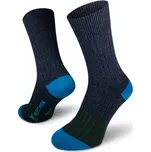ponožky Northman Narvik Merino, modrá - vel. 42-44 119750