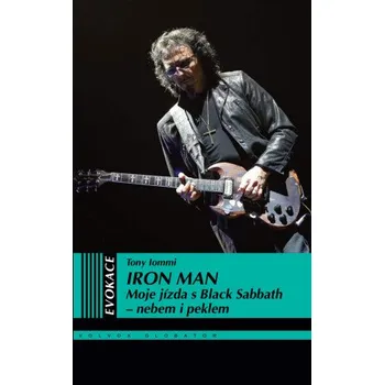 Kniha Iron Man - Tony Iommi