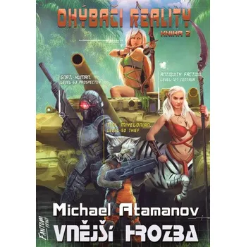 Kniha Vnější hrozba - Michael Atamanov