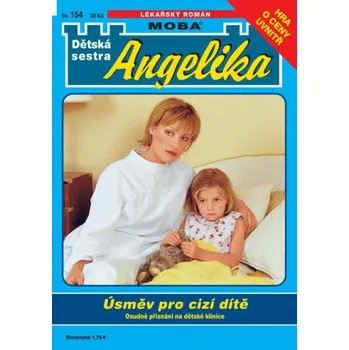 Kniha Úsměv pro cizí dítě - Mara Merlinová