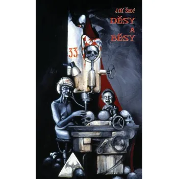 Kniha Děsy a běsy - Jiří Šedý