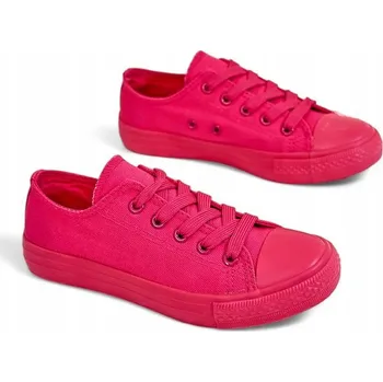 Dívčí tenisky Royalfashion Dětské tenisky růžové, velikost 33