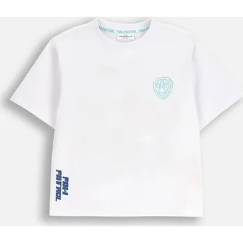 Chlapecké tričko Chlapecké tričko Tlapková patrola Bílé tričko velikost 122 Coccodrillo WC5