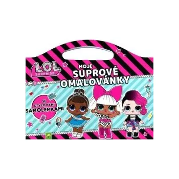 omalovánky Moje suprové omalovánky LOL