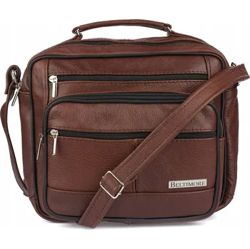 Podprsenka Beltimore sportovní taška z pravé kůže, bez vzoru