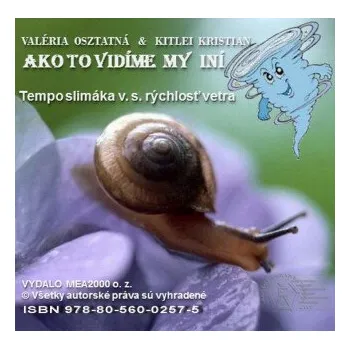 Kniha Ako to vidíme my iní – Tempo slimáka v. s. rýchlosť vetra - Valéria Osztatná, Kristian Kitlei