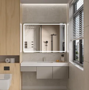 Zrcadlo Erga Isabella, LED zrcadlo 120x80cm, 3105 lm, 6500K, přední/zadní osvětlení, ERG-V01-129-1280-00