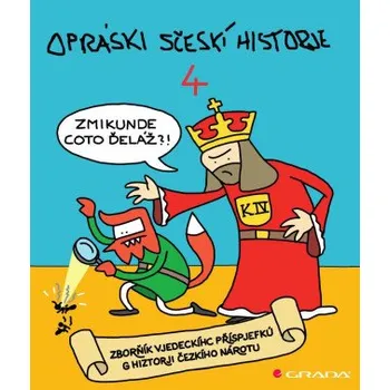 Kniha Opráski sčeskí historje 4 - jaz