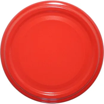 Víčko na zavařovací sklenici Víčka šroubovací Víčko Twist 43 červené