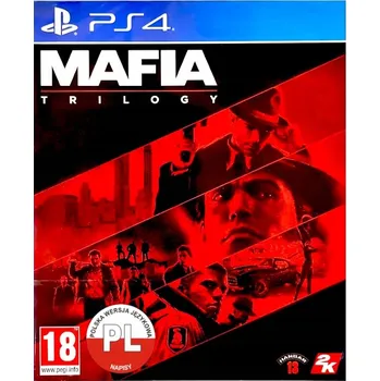 Hra pro PlayStation Mafia: Trylogia PlayStation 4 (PS4) krabicová verze