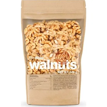 Fitness strava Vlašské ořechy - GymBeam Balení (g): 1000 g