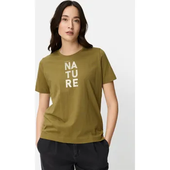 Dámské tričko TRIČKO CAMEL ACTIVE T-SHIRT CAPULET OLIVE