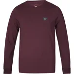 tričko - dlouhý rukáv pánské HANNAH KIRK II fig - S