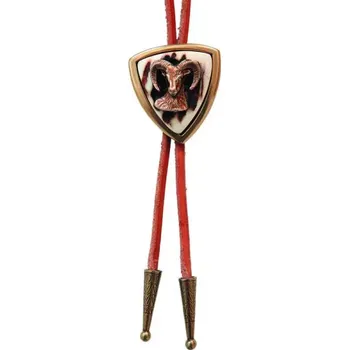 Spona na kravatu Bolo s motivem muflona