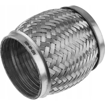 Klimatizace automobilu KAT-UV-006 NTY FLEXIBILNÍ VÝFUKOVÝ KONEKTOR NTY