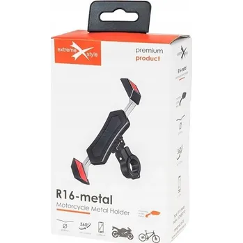 Držák na kolo Extremestyle černý