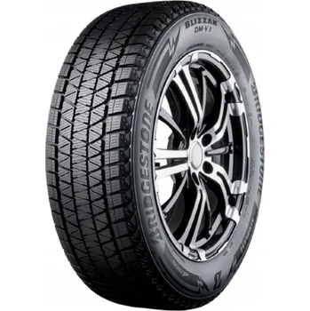 4x4 pneu Zimní pneumatika Bridgestone DM-V3 245/70 R16 107 S s přilnavostí na sněhu (3PMSF)