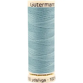 Nit Polyesterové nitě návin 100 m Gütermann univerzální, střední, 331 light Bleached Aqua
