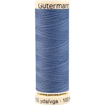 Nit Polyesterové nitě návin 100 m Gütermann univerzální, střední, 074 Cashmere Blue
