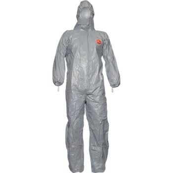 Jednorázový oděv DuPont Tychem 6000 F overal Barva: Šedá, Velikost: 3XL