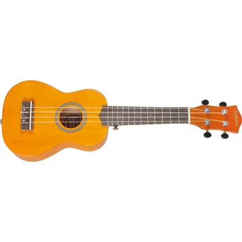 Ukulele Cascha HH 3973 Soprano Ukulele Bundle Yellow + prodloužená záruka 3 roky
