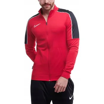 Pánská mikina PÁNSKÁ MIKINA NIKE ACADEMY TRK JKT KP FP JB ČERVENÁ DA5566 687 vel. L