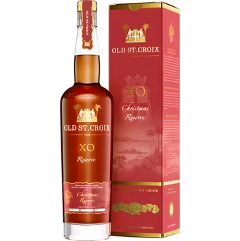 Rum A. H. Riise Old St. Croix XO Reserve Christmas 40 % 0,7 l