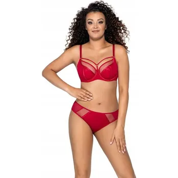 Podprsenka Měkká podprsenka s ramínky AVA 1923 červená 70J