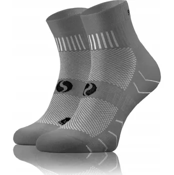 Pánské ponožky Sesto Senso Ponožky AMZ šedé, velikost 43-46