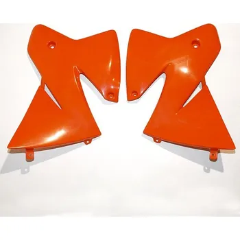 Autodíl UFO kryty chladiče KTM 2T 98-00, 4T 00 barva oranžová (UFO kryty chladiče KTM 2T 98-00, 4T 00 barva oranžová)