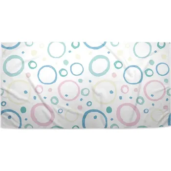 Osuška Sablio Ručník Bublifuk - 50x100 cm