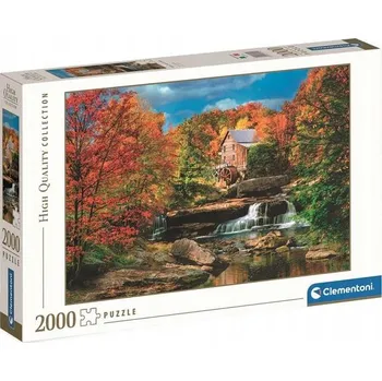 Puzzle Puzzle 2000 dílků HQ glade creek grist mill 32574 Clementoni