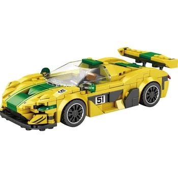 ostatní stavebnice Reobrix 677 Sportovní vůz P1 GTR