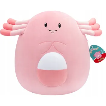 plyšák SQUISHMALLOWS Pokemon Chansey plyšák plyšák plyšák 35 cm